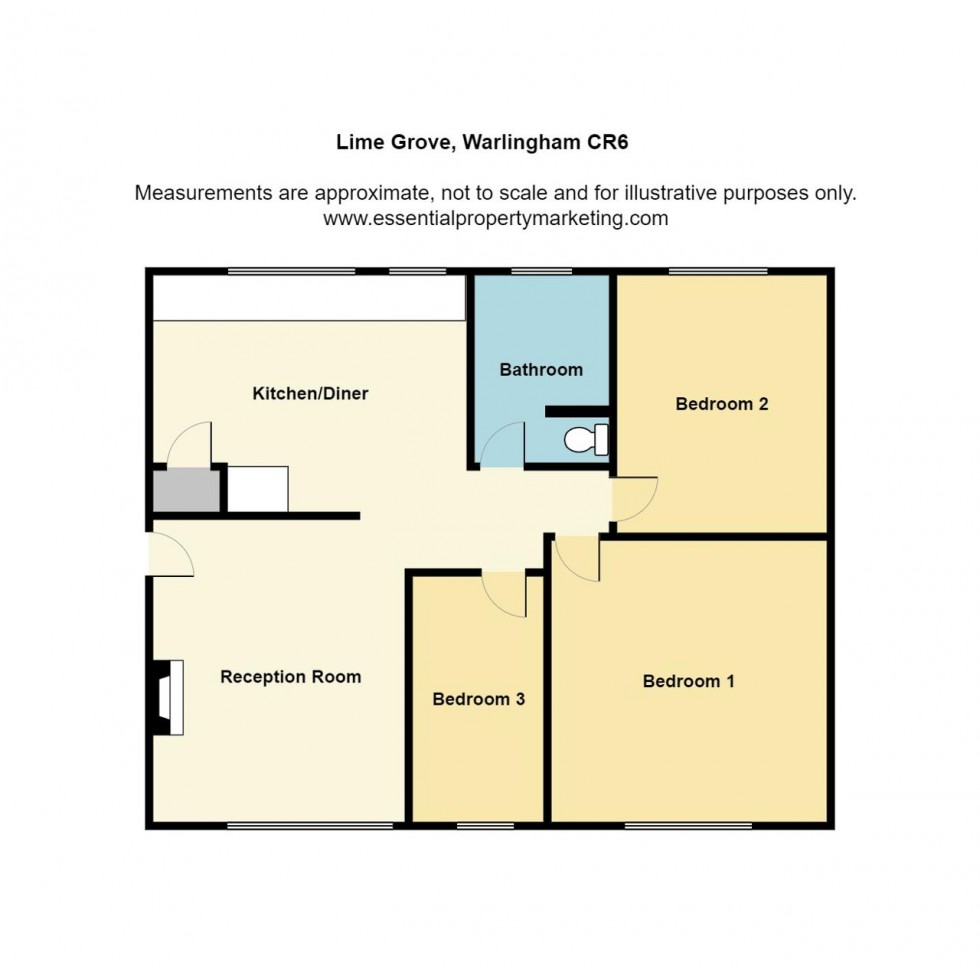 Floorplan for Lime Grove, Warlingham
