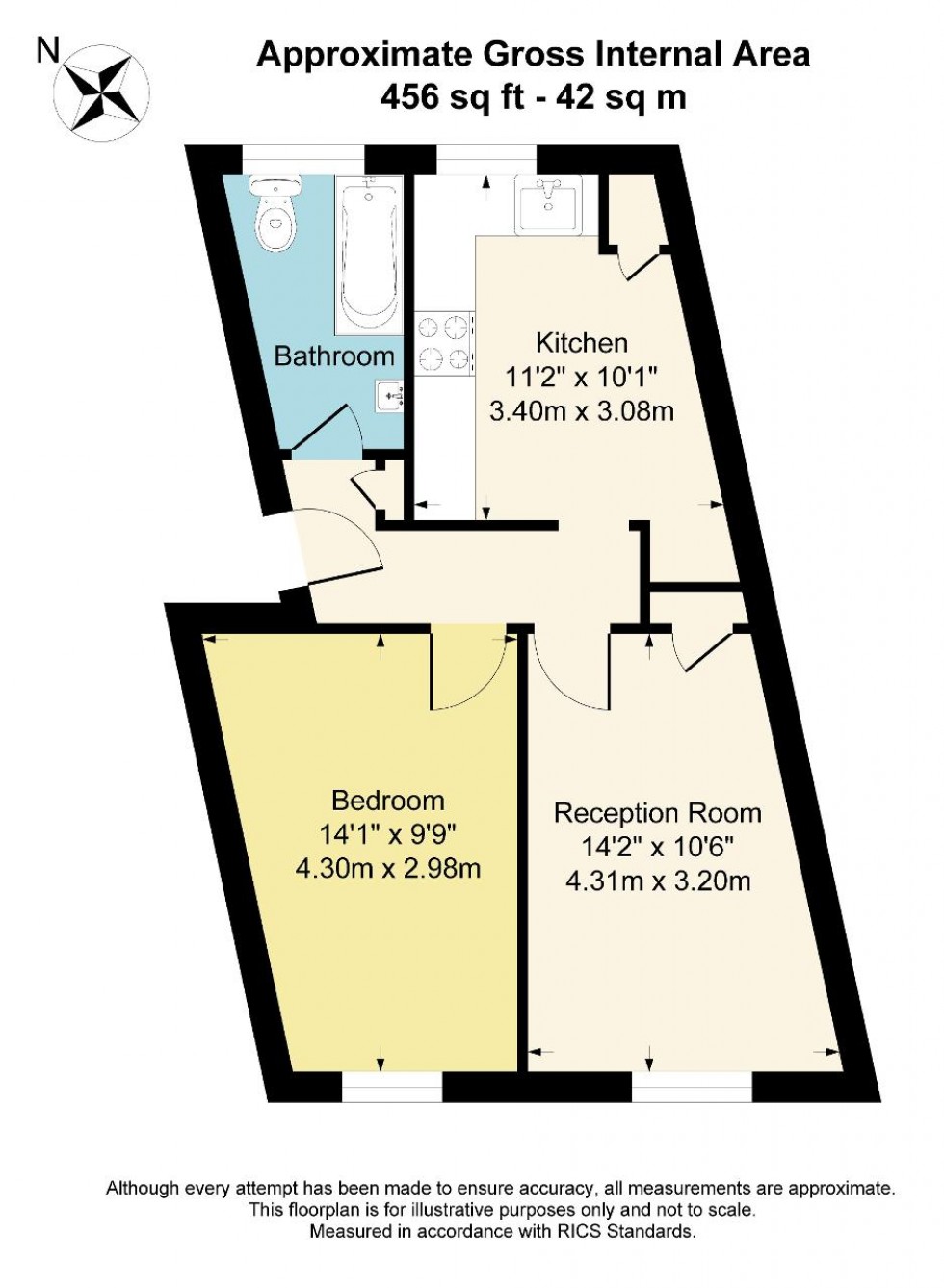 Floorplan for Limpsfield Road, Warlingham