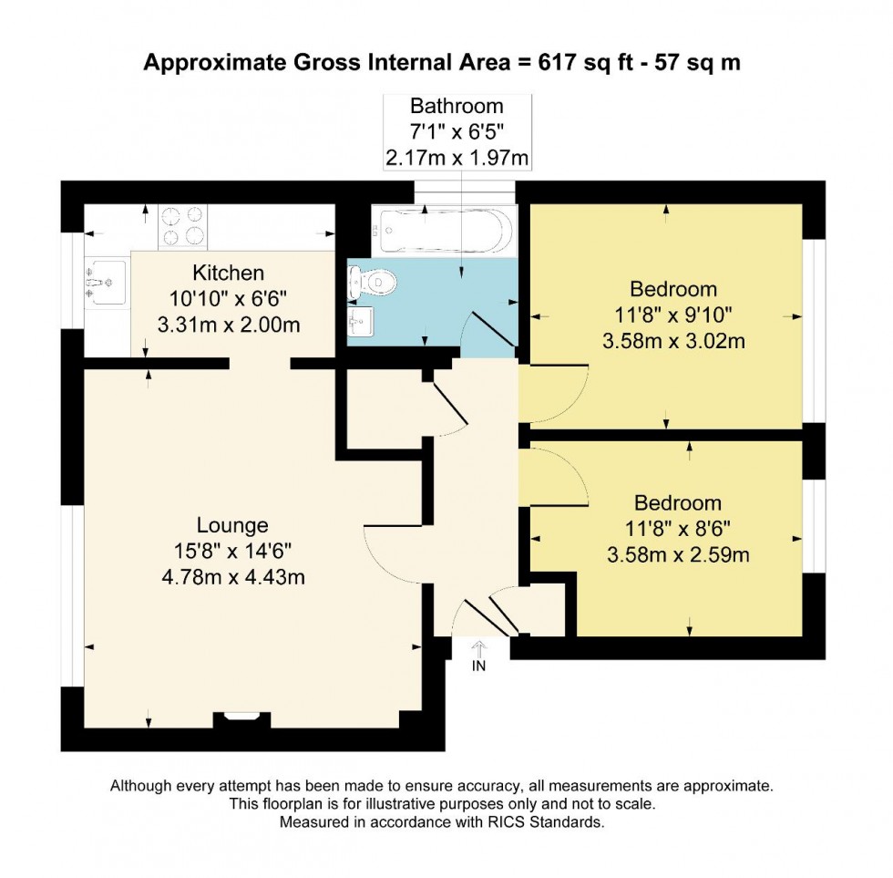Floorplan for Middlefields, Croydon