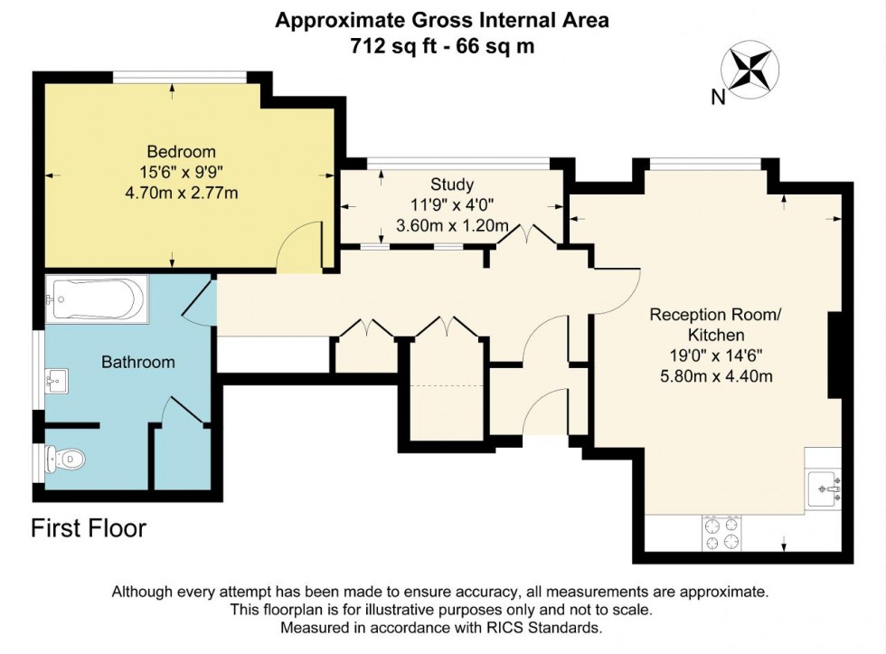 Floorplan for Castlemaine Ave, South Croydon