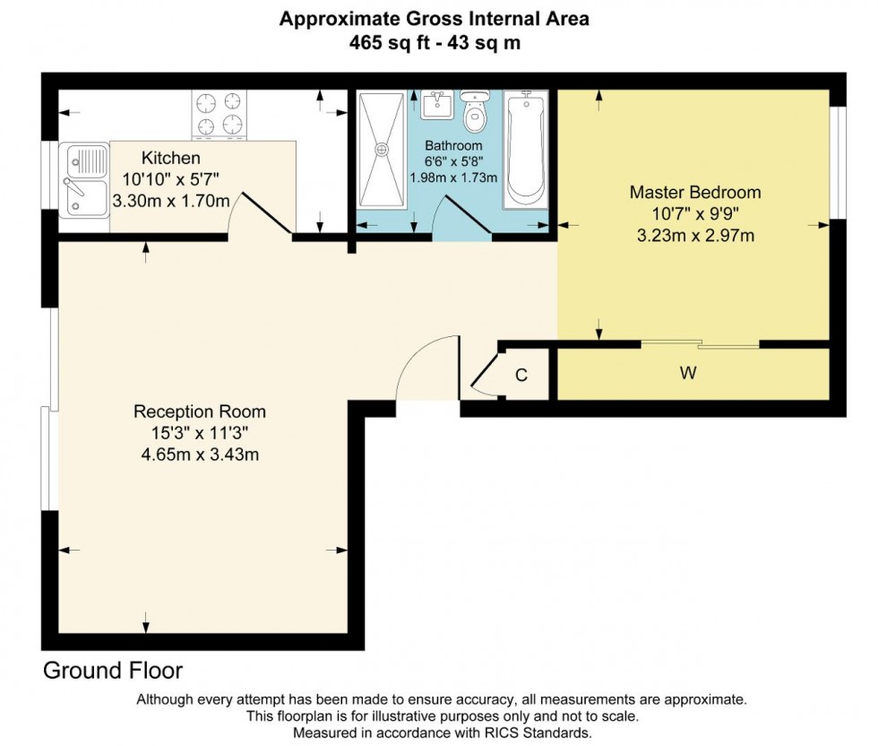 Floorplan for Inglewood, Selsdon