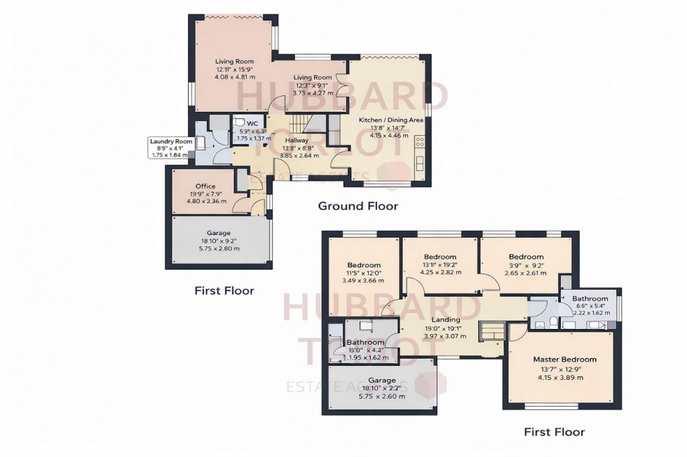 Floorplan for Church Way, Sanderstead