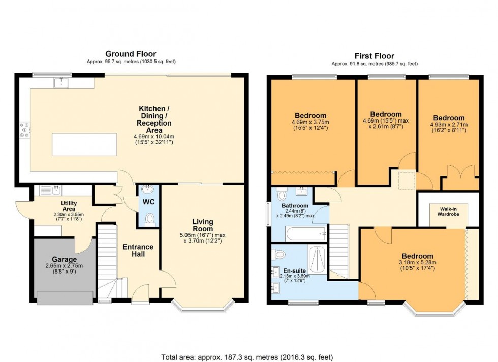 Floorplan for Morley Road, Sanderstead