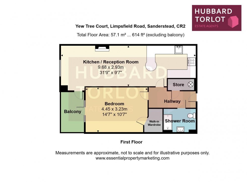 Floorplan for Limpsfield Road, Sanderstead
