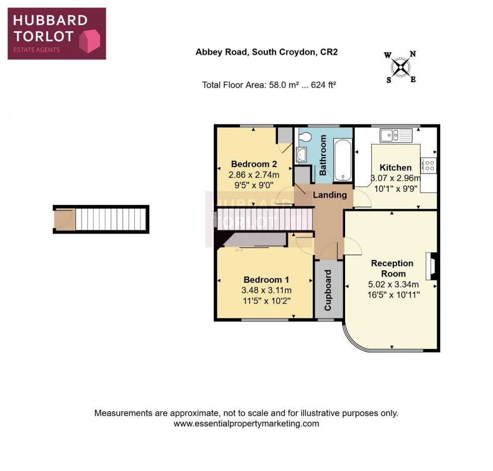 Floorplan for Selsdon, South Croydon