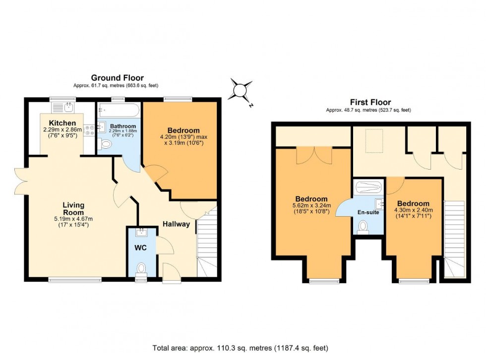 Floorplan for Century Gardens, Sanderstead