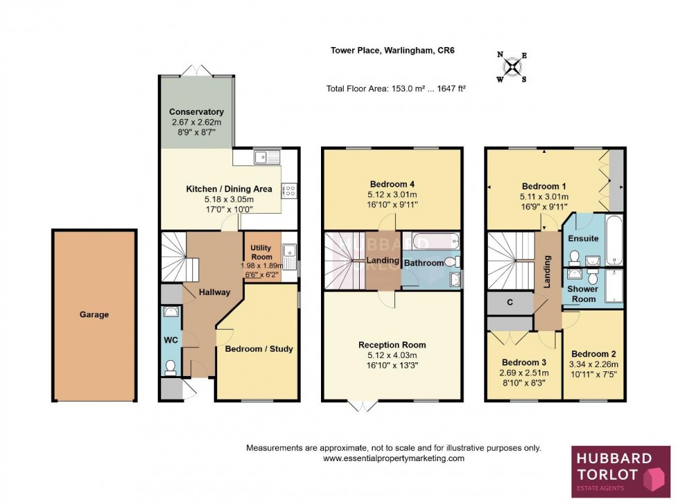 Floorplan for Great Park, Warlingham