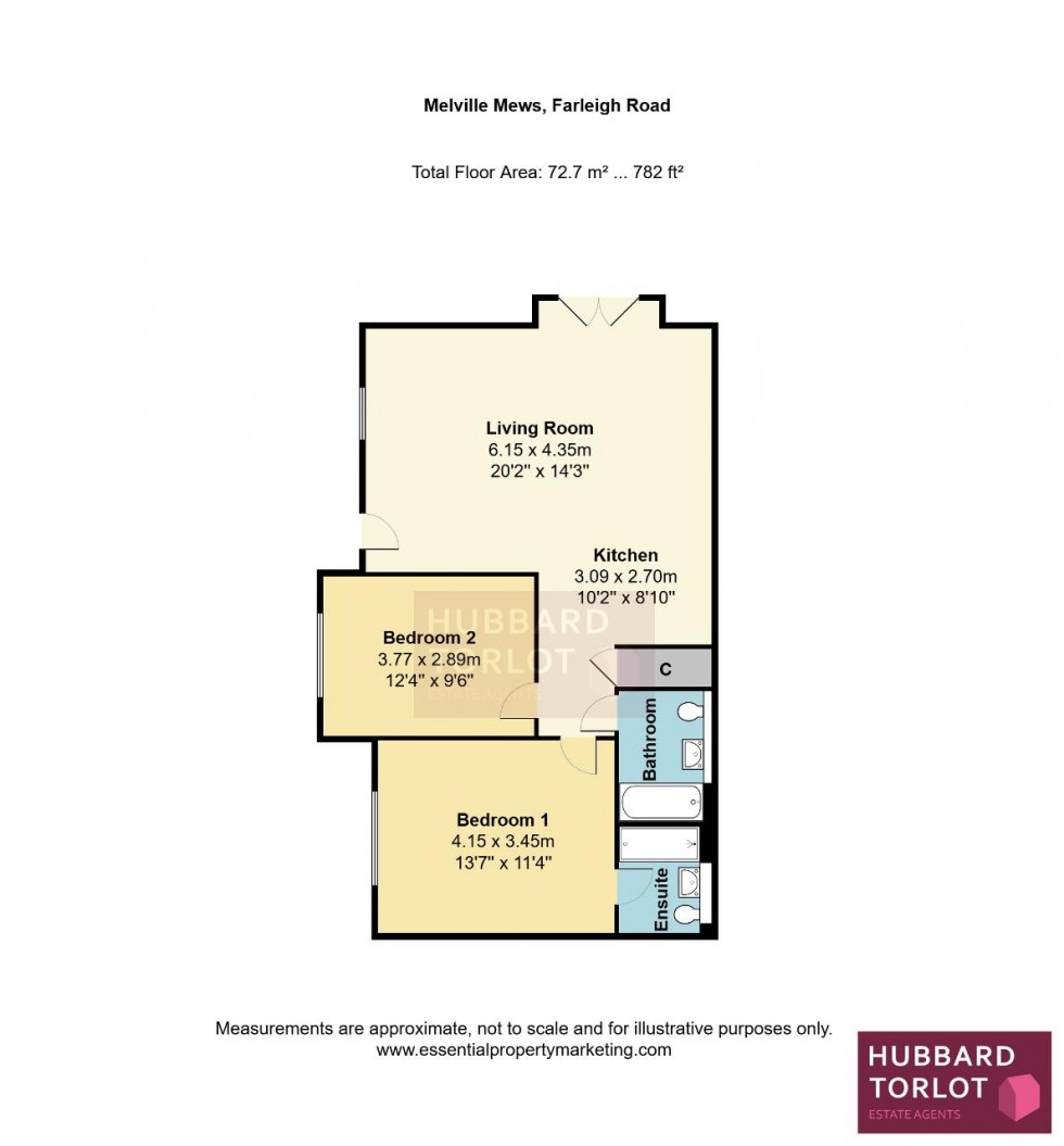 Floorplan for Limpsfield Road, Warlingham