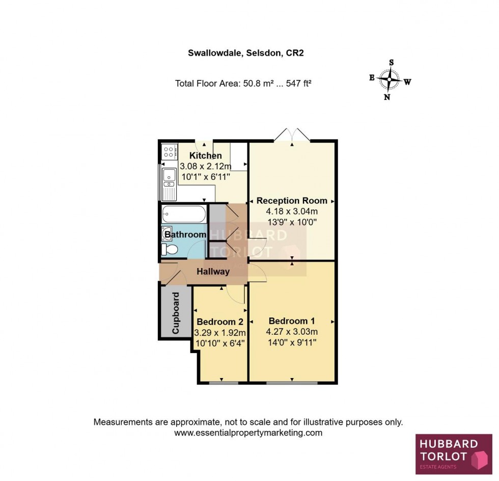 Floorplan for Swallowdale, South Croydon