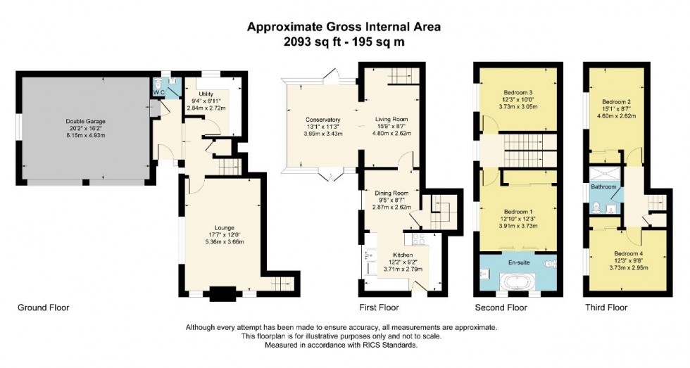 Floorplan for Selsdon, South Croydon