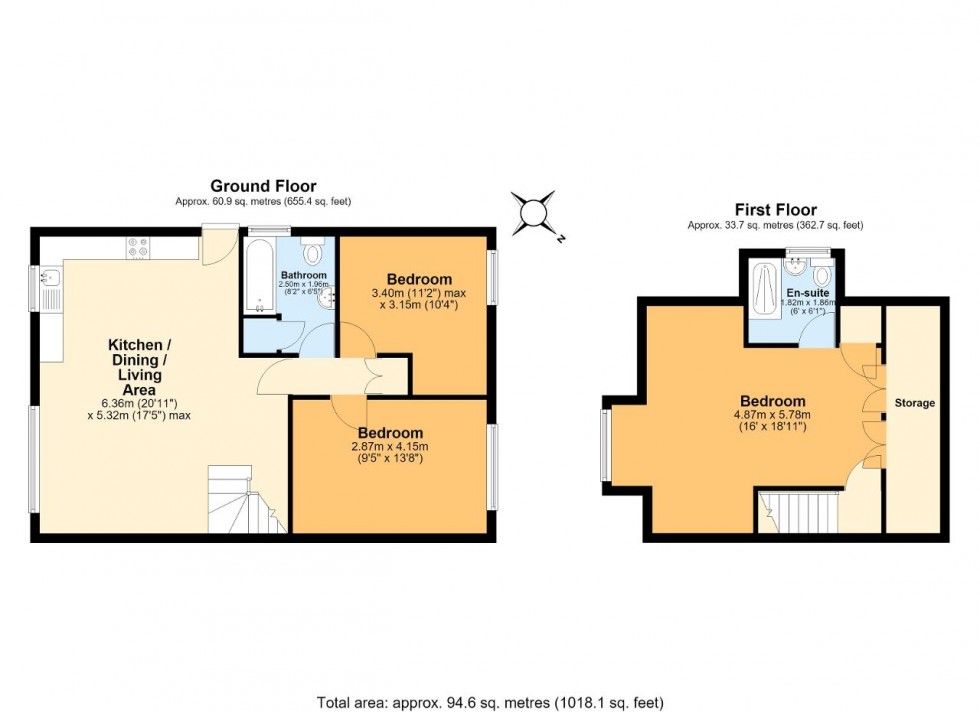 Floorplan for Melville Avenue, South Croydon