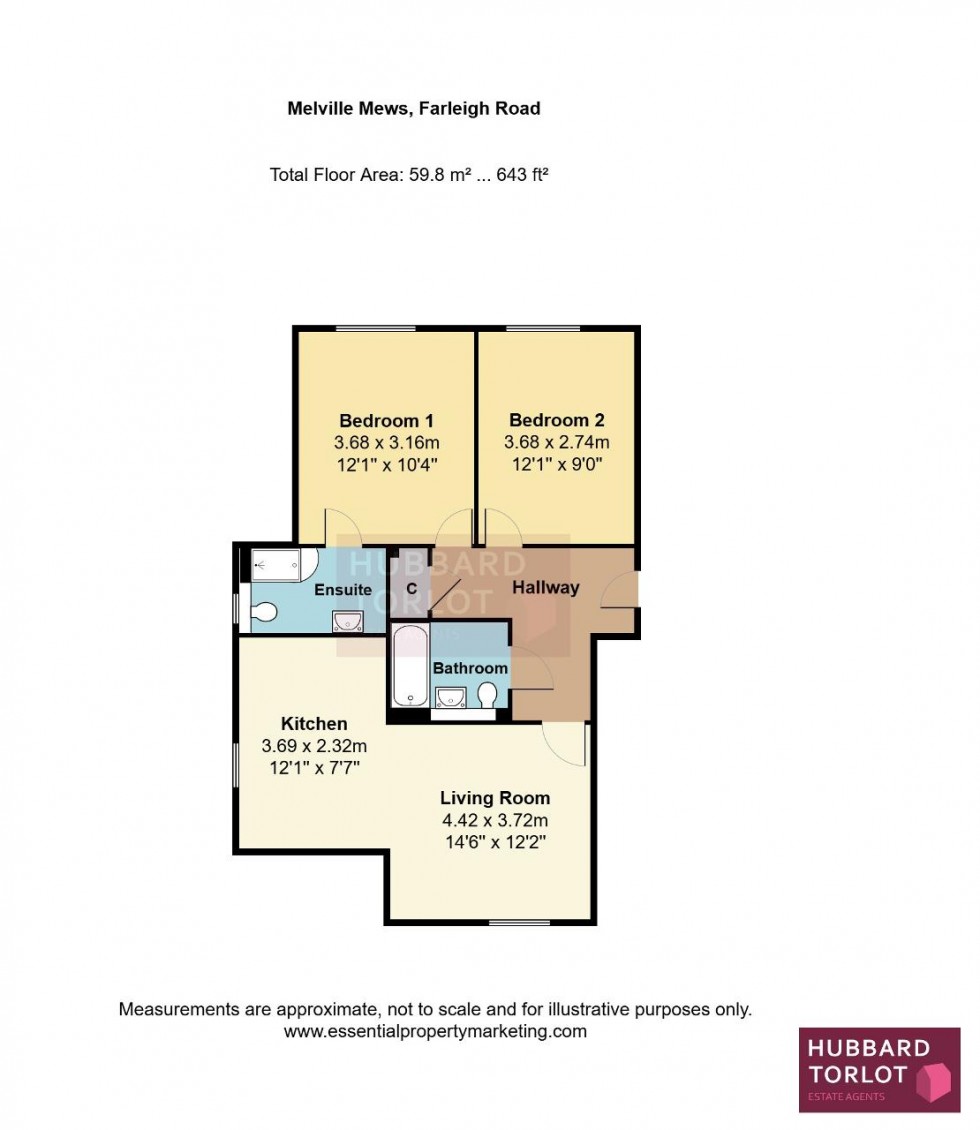 Floorplan for Limpsfield Road, Warlingham